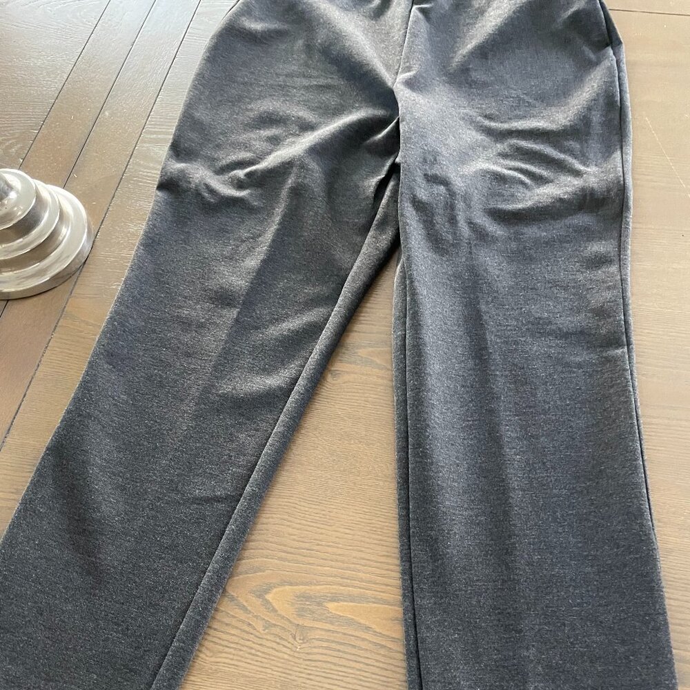 Womens Pants Black Stretch Waist 12P
